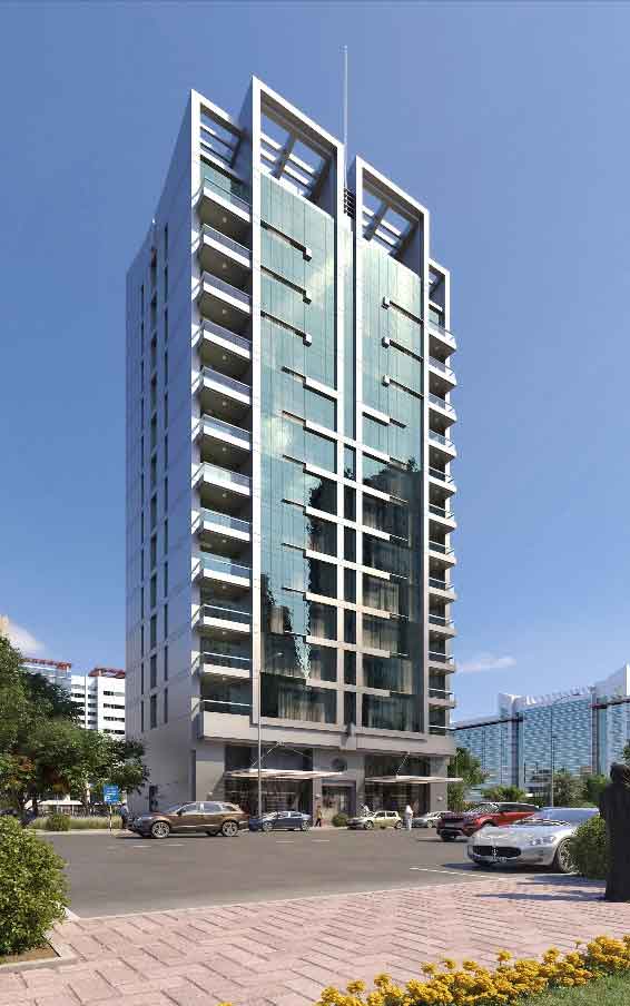 Commercial Building at Sector:E-18_Abu Dhabi