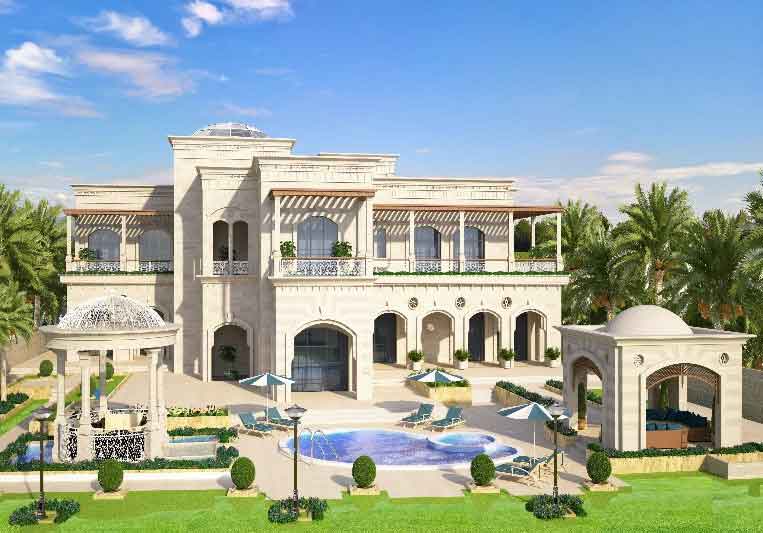 Residential Development Luxury Villa at Sector