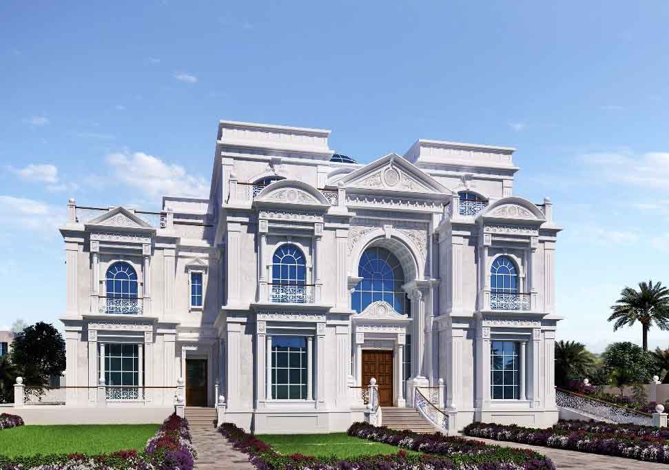 Residential Development Luxury Villa at Sector