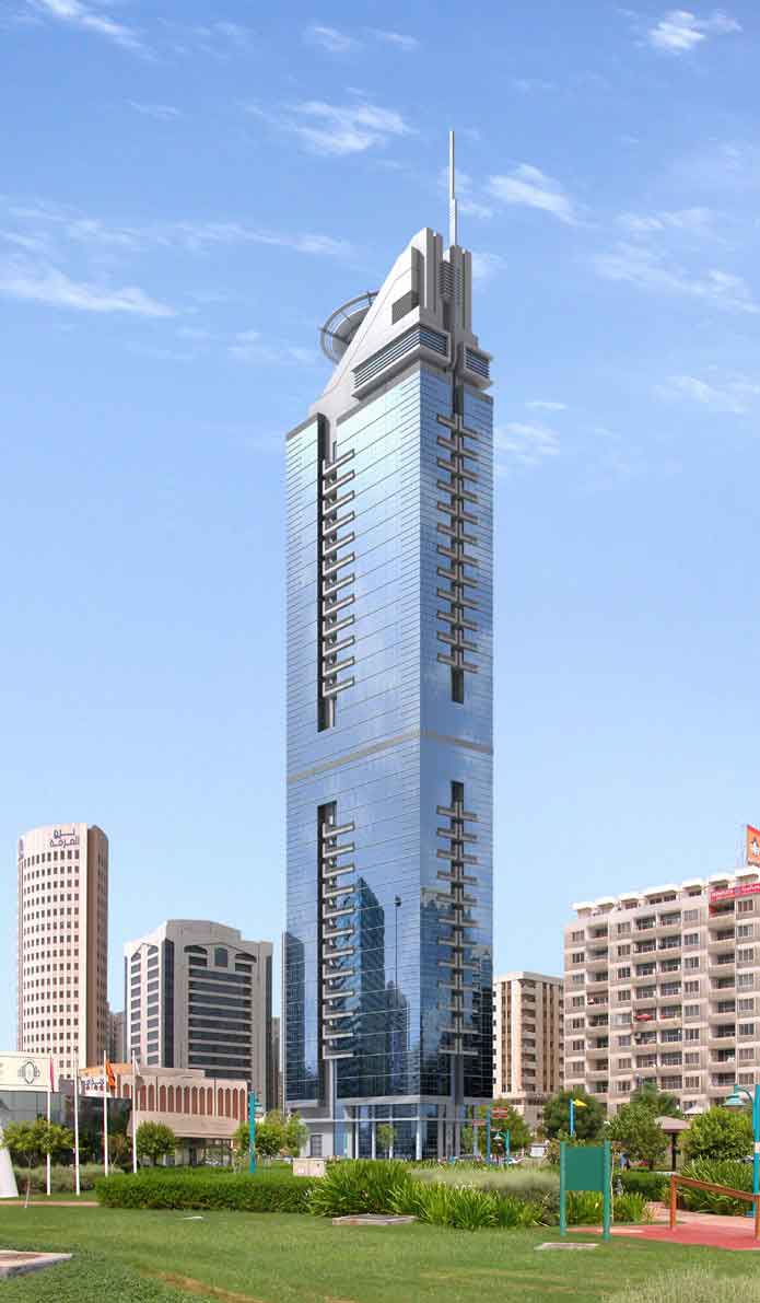 Residential Development @.  W-1 Abu Dhabi <span class="supervision">(Supervision)</span>