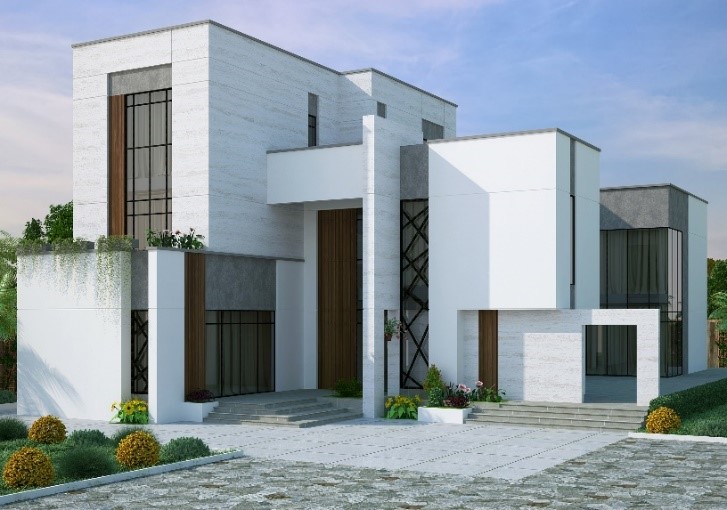 Residential Development  High Quality Villa at Sector