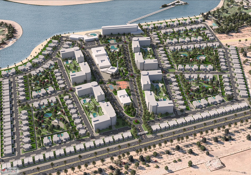 PRIVILEGED SUBURB – DEVELOPMENT OF RESIDENTIAL & COMMERCIAL LUXURY COMPOUND
