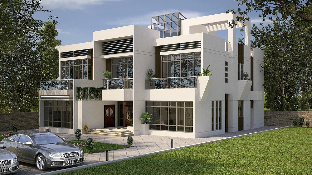 Residential Development High Quality Villa at Sector