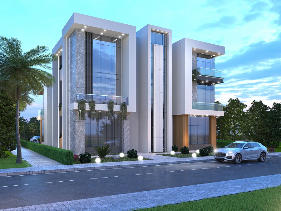 Residential Development High Quality Villa at Sector